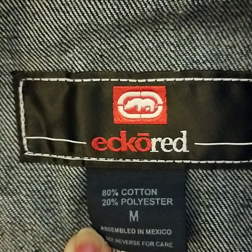 NEW EckoRed brand ladies denim jacket Medium - Picture 2 of 6